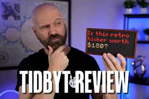 Tidbyt Review: Vintage Vibes or Overpriced Tech?