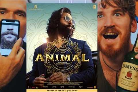 ANIMAL (Official Teaser): Ranbir Kapoor | REACTION!!!