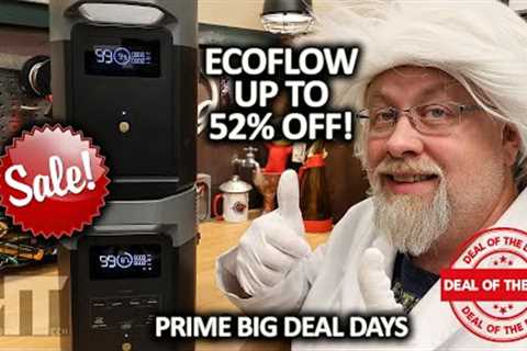 ECOFLOW Fall Into Savings 52% Off Sale | Amazon Prime Big Deal Days