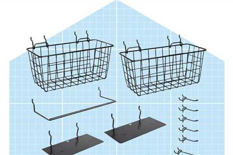 The 8 Best Pegboard Accessory for a Super-Organised Workspace