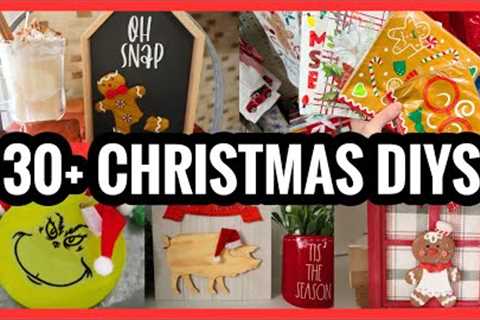 🌲30+ CHRISTMAS DIYS TO TRY IN 2023 | LOTS OF CHRISTMAS CRAFT INSPIRATION! 🌲