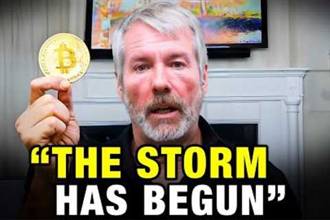 Michael Saylor Bitcoin: The AVALANCHE Of Money Is Here Latest Prediction