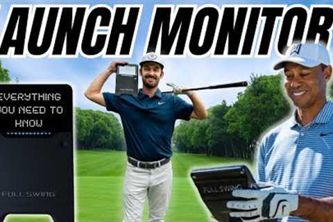 TIGER WOODS LAUNCH MONITOR - Everything You Need To know!