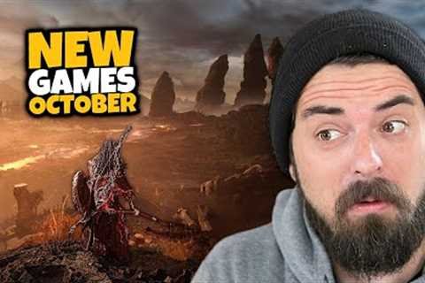 15 Best NEW Games To Play In October 2023