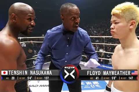 Floyd Mayweather (USA) vs Tenshin Nasukawa (Japan) | KNOCKOUT, BOXING fight, HD