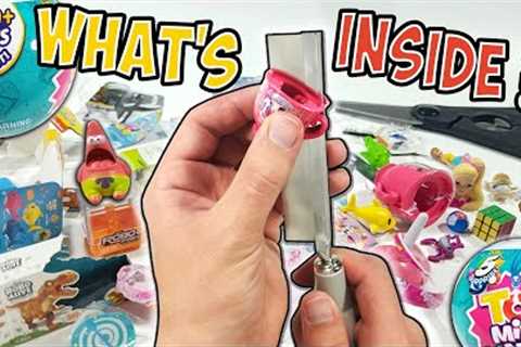 Are There Real Toys Inside the Toy Mini Brands ?!