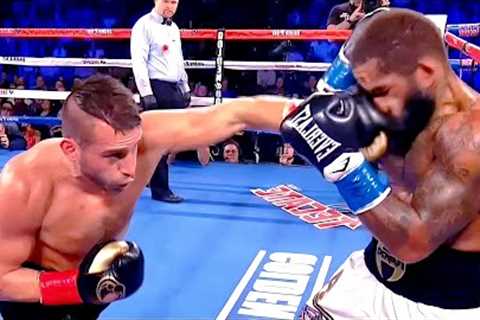 David Lemieux (Canada) vs Curtis Stevens (USA) | KNOCKOUT, BOXING Fight, HD, 60 fps