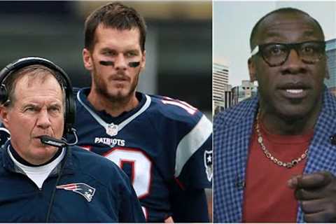 Shannon Sharpe finally admits it was Tom Brady NOT Bill Belichick
