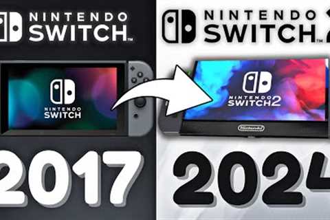 Nintendo Switch 2 Launch Time Revealed? + Even MORE Switch 2 Games Incoming!