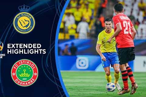 Al Nassr vs. Istiklol : Extended Highlights | AFC Champions League | CBS Sports - Asia