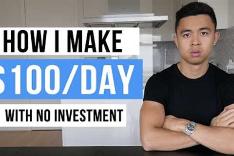 How To Make Money Online With No Investment In 2023 (For Beginners)
