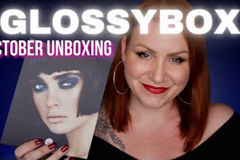 GLOSSYBOX OCTOBER 2023 BEAUTY SUBSCRIPTION BOX UNBOXING | SPECIAL EDITION