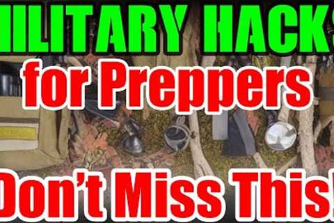 Prepper Survival Secrets: Military-Inspired Preparedness Hacks – Don’t Miss THIS!