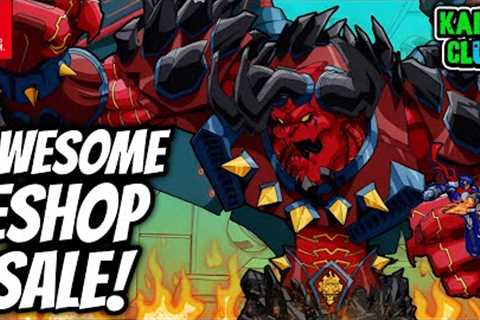 10 AWESOME Games! NEW Nintendo Switch Eshop Sale! (PLUS ESHOP DELISTING ALERT!)