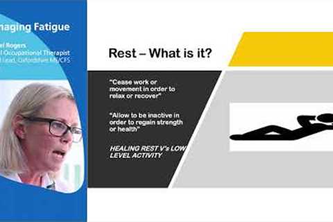 Fatigue after COVID-19 - Techniques to help manage and understand