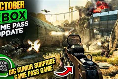12 NEW XBOX GAME PASS GAMES REVEALED THIS OCTOBER 2023