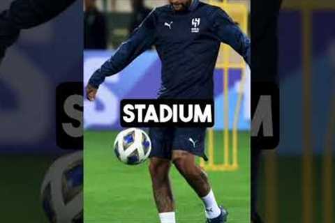 Neymar Jr Hates This Football Stadium ⚽️🤯 #football #neymar #shorts
