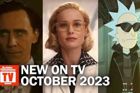 Top TV Shows Premiering in October 2023 | Rotten Tomatoes TV