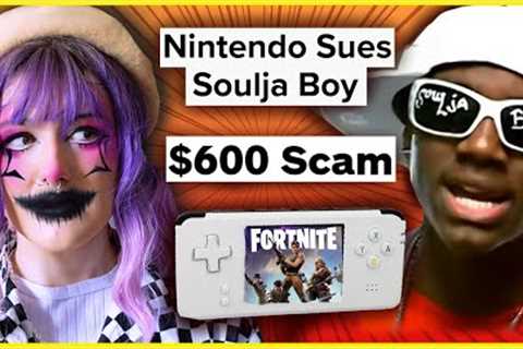 Soulja Boy's Scam Video Game Consoles