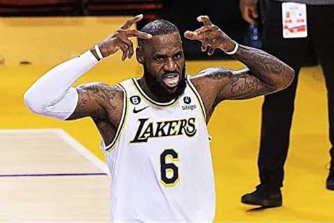 Lebron James is still Dominating the NBA !
