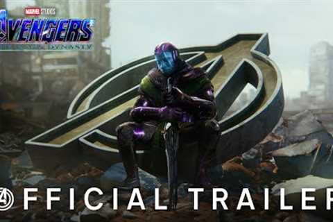 AVENGERS: THE KANG DYNASTY – Teaser Trailer (2026) Marvel Studios
