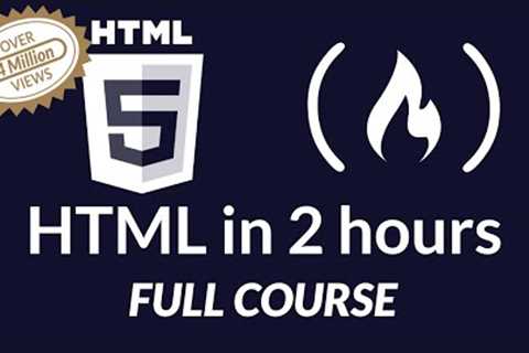 HTML Full Course - Build a Website Tutorial