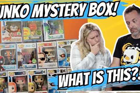 $200 BOX! Opening up a FUNKO Pop Mystery Box from H1K Collectibles!