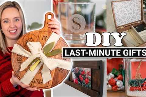 DIY Christmas gifts people ACTUALLY WANT 🎄 (last-minute + cute ideas)