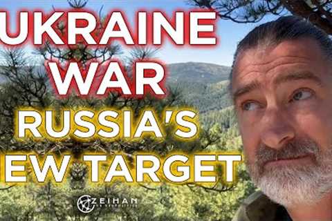 Ukraine War: Russia Targets Grain and Power Grid || Peter Zeihan