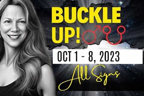 Buckle Up! Mars South Node Astrology for the Week of Oct 1 - 8 🔆 ALL SIGNS