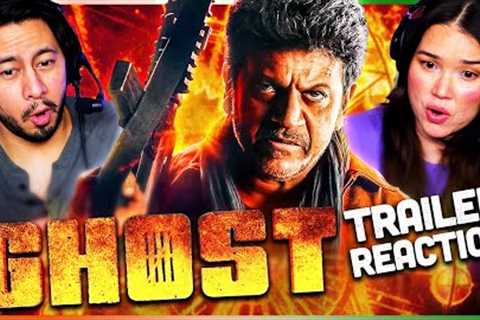 GHOST (Official Trailer): Dr.Shivarajkumar |Anupam Kher |Jayaram |Prashant Narayanan