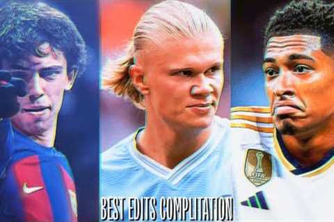 BEST EDITS COMPLITATION - GOALS &amp; SKILLS | BEST TIK TOK REELS COMPLITATION #93