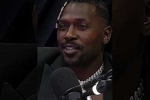 Antonio Brown On Tom Brady’s Ex-Wife Gizelle Bundchen 👀 (via @comeandtalk2me) #nfl #shorts