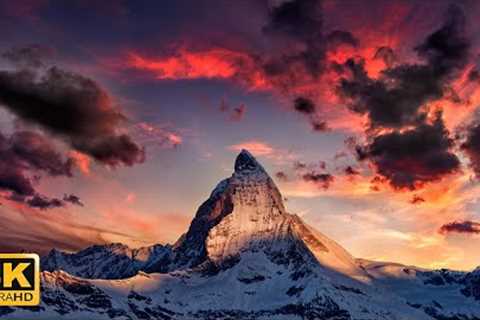 2 hour 4k Magnificent Mountains and Rivers Aerial views