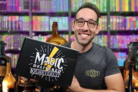 MAGIC, DELIVERED: Potent Potions 🧪 Harry Potter Unboxing