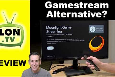 Nvidia Shield TV with Sunshine &amp; Moonlight : Gamestream Alternative? Let's Take a Look
