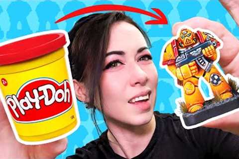 You can make INFINITY Space Marines at home?!