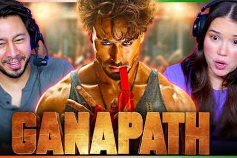 GANAPATH Teaser Reaction! | Tiger Shroff | Amitabh Bachchan | Kriti Sanon