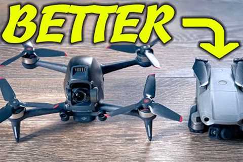 Mavic Air 2 is better than a DJI FPV drone