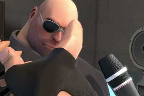 [SFM] Heavy 'The Rock' Johnson (Eyebrow Meme)