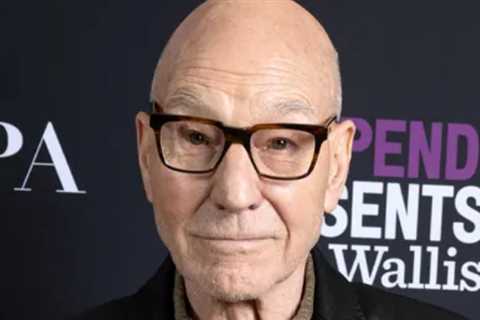 Patrick Stewart Admits He Was 'a Severe Bastard' in Early Star Trek: TNG Days