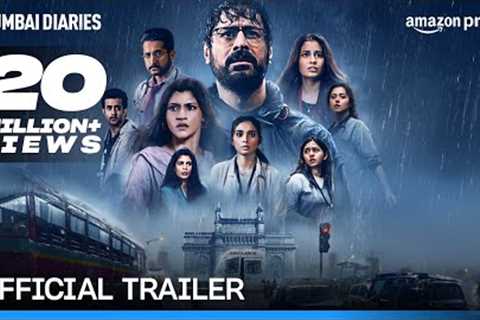 Mumbai Diaries Season 2 - Official Trailer | Prime Video India