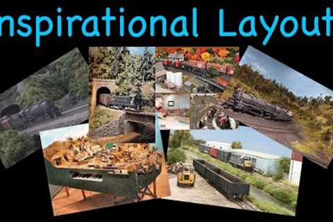 Inspirational Model Train Layouts