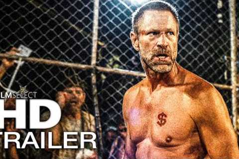 RUMBLE THROUGH THE DARK Trailer (2023) Aaron Eckhart, Bella Thorne