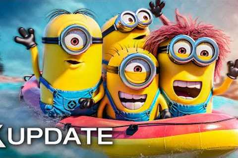 The Best Upcoming Animation Movies 2023 &amp; 2024