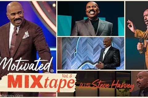 Steve Harvey's #motivational MIXTAPE Volume #5
