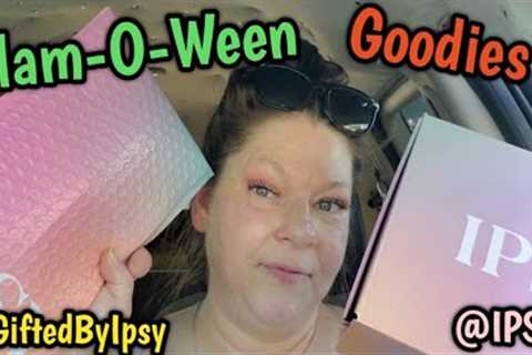 Unboxing The October @Ipsy Glam-O-Ween Goodies!  #GiftedByIpsy #pr By Simply_ Steph