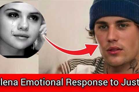 Selena Gomez EMOTIONALLY Response to Justin Bieber Song Moments