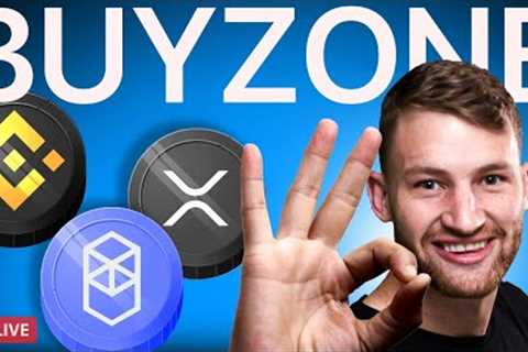 3 Altcoins That Are Entering KEY BUY ZONES!
