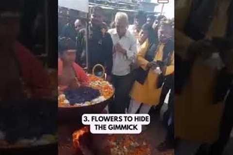 Truth Behind Viral Video Of Kid Being Boiled In Oil  | #Shorts